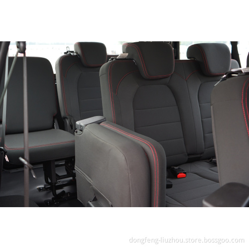 Китайский Dongfeng Mini Van Car M3 11 Пассажирский автобус Van Mini с MPV Van Seat на продажу